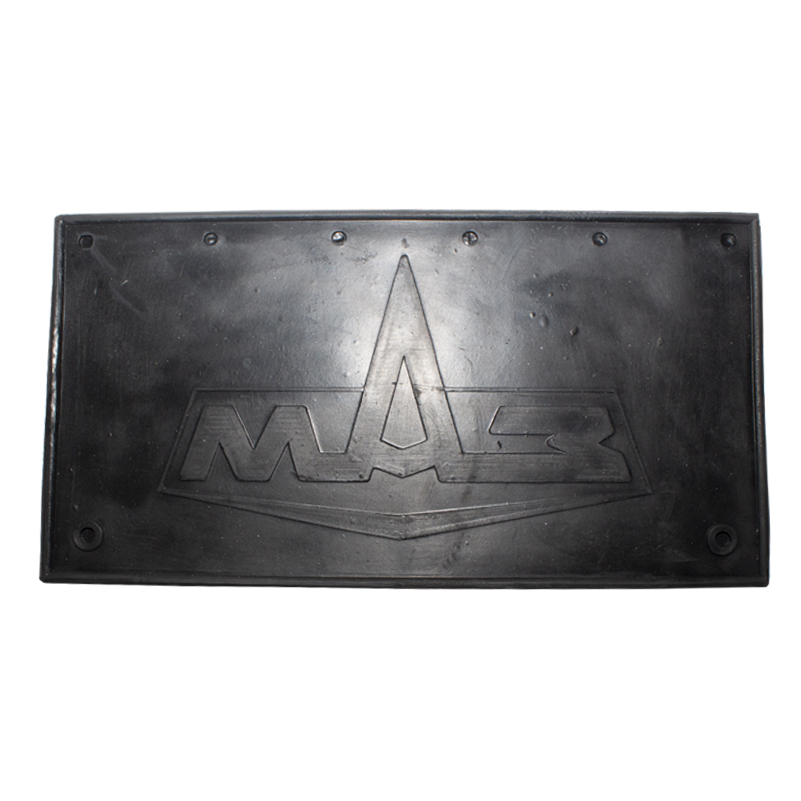 купить Брызговик задний (резина/ткань) (570х280)