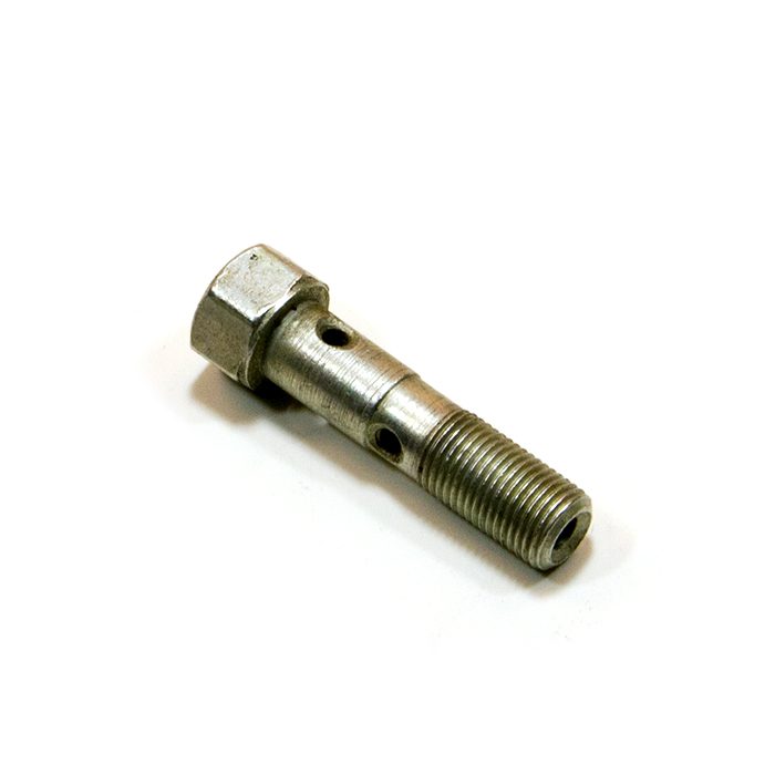 купить Штуцер топливный трубки 1104334 (М10х1х40) 2отверс