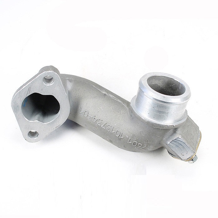 купить Патрубок подводящий к теплобм. с крышкой