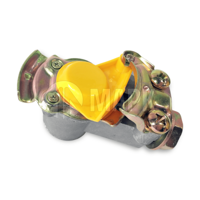 купить Головка ПАЛМ (М16х1,5) желтая, с клапаном