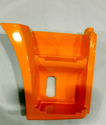 Щиток подножки правый 63501 (Рестайлинговый) / РИАТ / ОРАНЖЕВЫЙ - фото, внешний вид