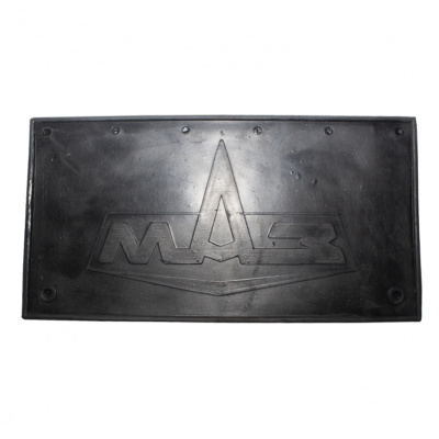 купить Брызговик задний (резина/ткань) (570х280)