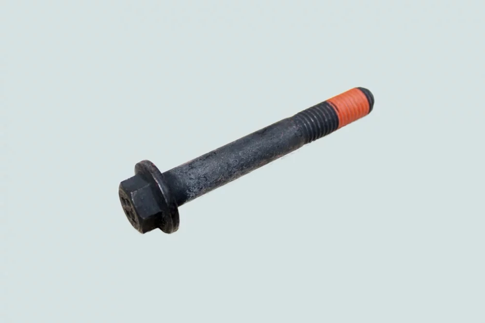 фото болт с фланцем и шестигр. головкой (м10х1,50х75)(крепл. ролика натяж. 3936213) isbe euro3.4 3282081 