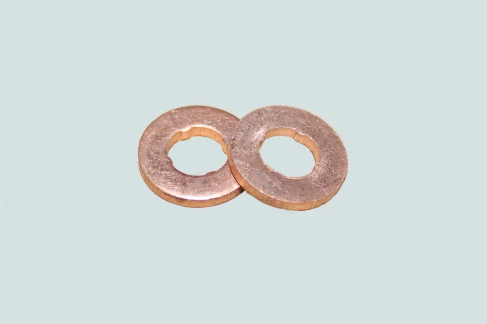 фото шайба медная форсунки  (l) 3937142 